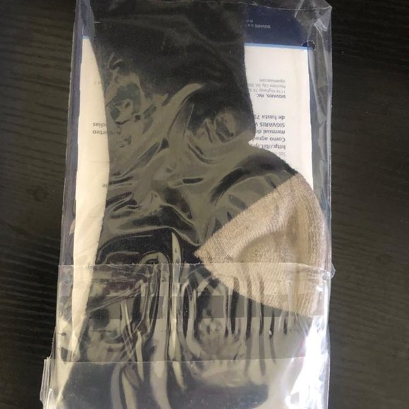 COPY - COPY - Sigvaris merino wool compression socks in charcoal 20-30 mmHg Men… - Picture 3 of 7